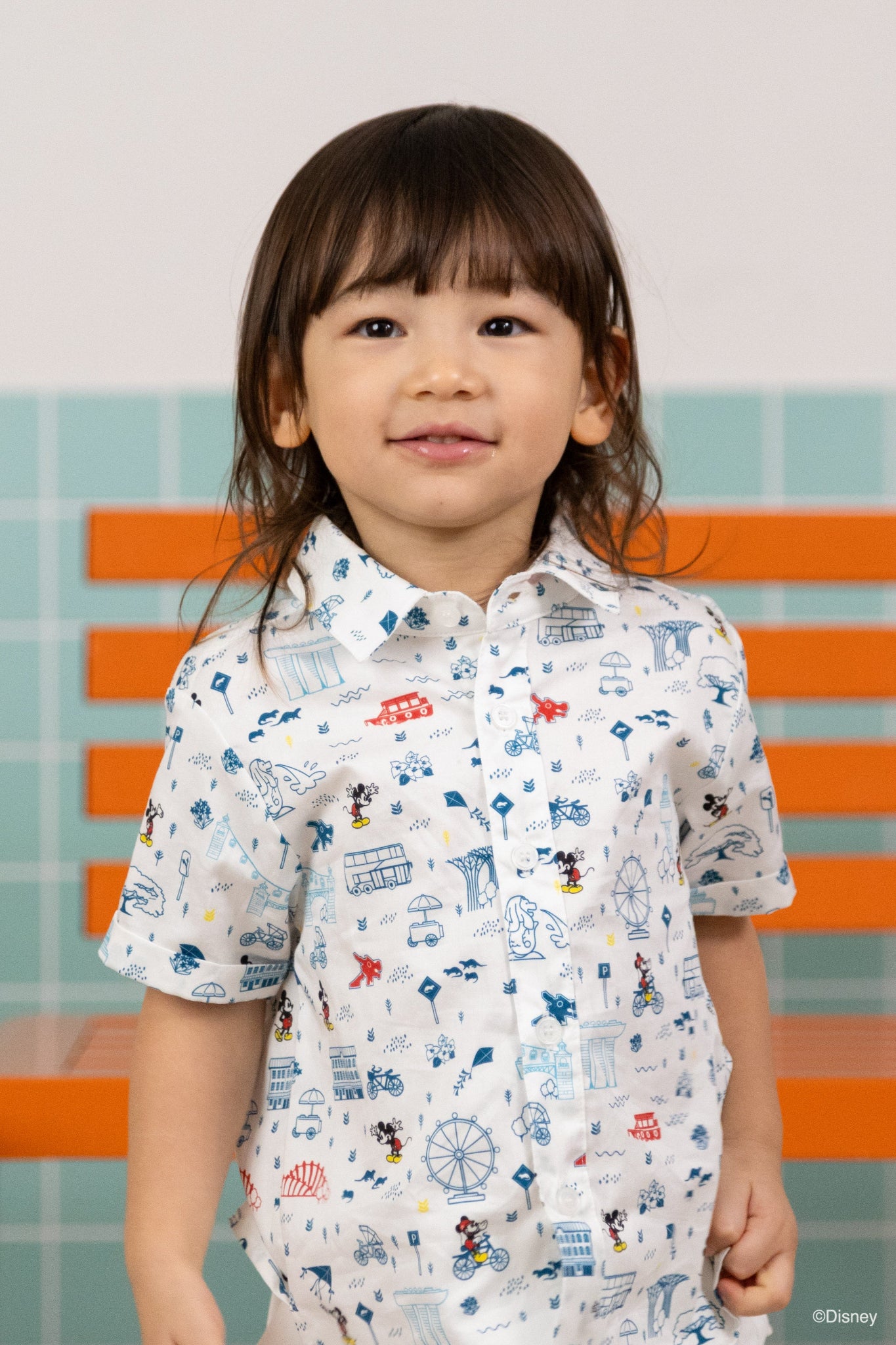 The Elly Store | Little Man Shirt - Rainbow Road Trip Mickey