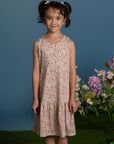 Sleeveless Dress - Zodiac Leaves