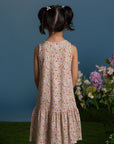 Sleeveless Dress - Zodiac Leaves