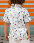 The Elly Store | Little Man Shirt - Rainbow Road Trip Mickey