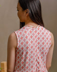 Jersey Luna Cheongsam - Knotty Snake