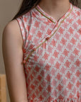 Jersey Luna Cheongsam - Knotty Snake