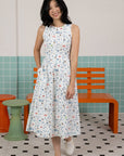 The Elly Store | Ladies Bliss Dress - Rainbow Road Trip Mickey