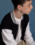 Bomber Jacket - Black | The Elly Store