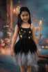 Odette Dress - Black | The Elly Store