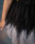Odette Dress - Black | The Elly Store