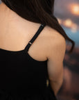 Odette Dress - Black | The Elly Store
