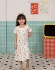 Mary Dress - Pink Chevron Mickey