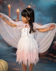 Tulle Cape - Pink Tiaras | The Elly Store 