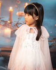 Tulle Cape - Pink Tiaras | The Elly Store 