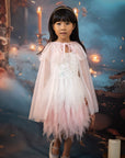 Tulle Cape - Pink Tiaras | The Elly Store 