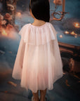 Tulle Cape - Pink Tiaras | The Elly Store 