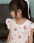 Flutter Dress - Minnie's Little Red Dot