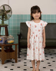 Flutter Dress - Minnie's Little Red Dot