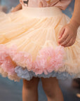 Cora Skirt - Rainbow Peach | The Elly Store 
