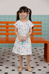 The Elly Store | Hayley Dress - Rainbow Road Trip Mickey