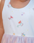 Skye Dress - Summer Seas Ariel | The Elly Store