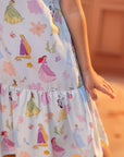 Sleeveless Dress - Princess Party | The Elly Store 