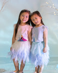 Eloise Skirt - Snow Blue | The Elly Store