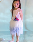 Eloise Skirt - Snow Blue | The Elly Store