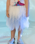 Eloise Skirt - Snow Blue | The Elly Store