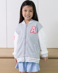 Personalisable Bomber Jacket - Grey