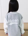 Personalisable Grey Bomber Jacket | The Elly Store