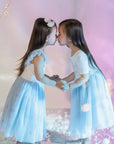 Lyla Dress - Snowflake Elsa | The Elly Store