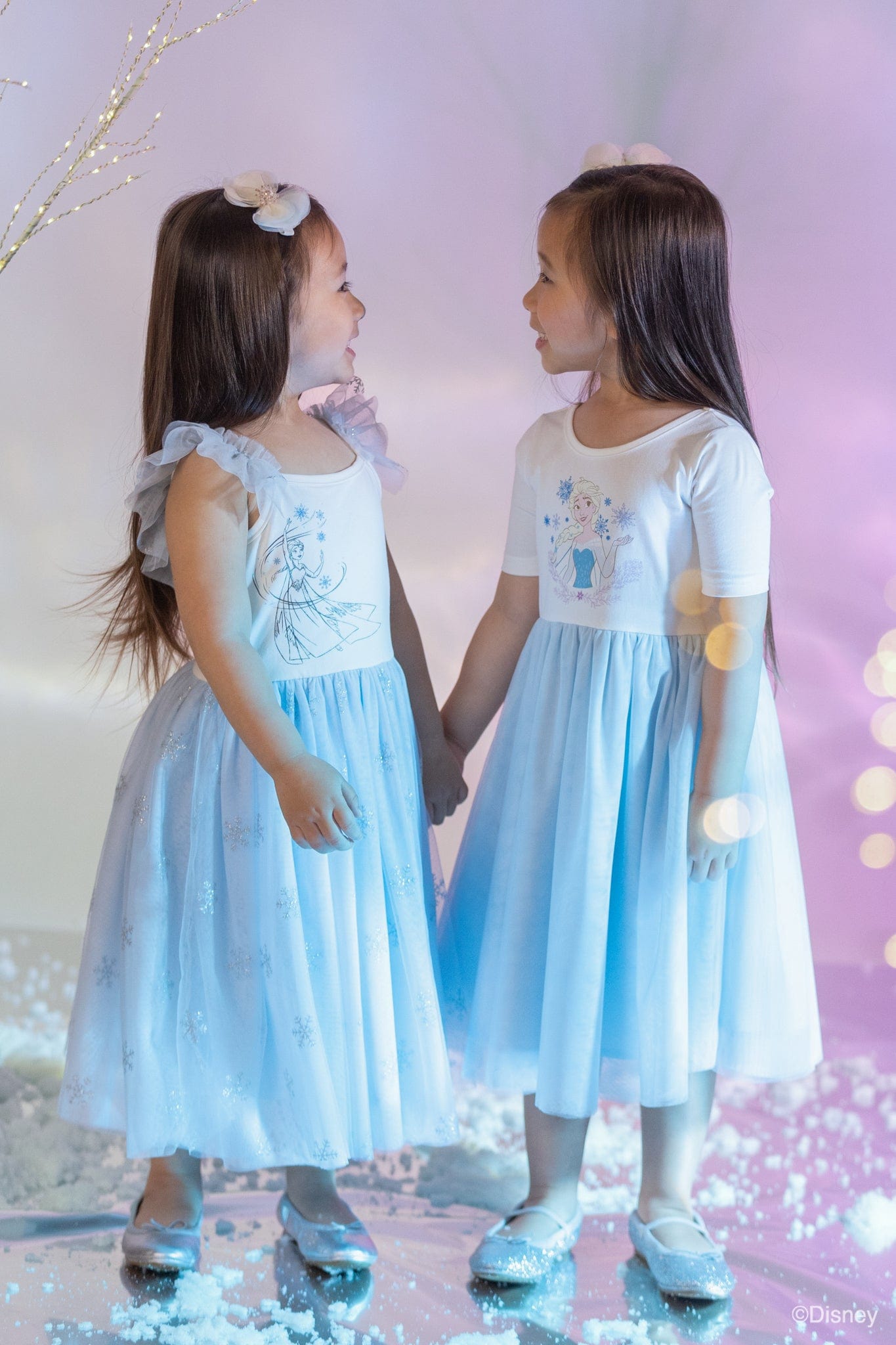 elsa frozen dress disney shop Lyla Dress Snowflake Elsa