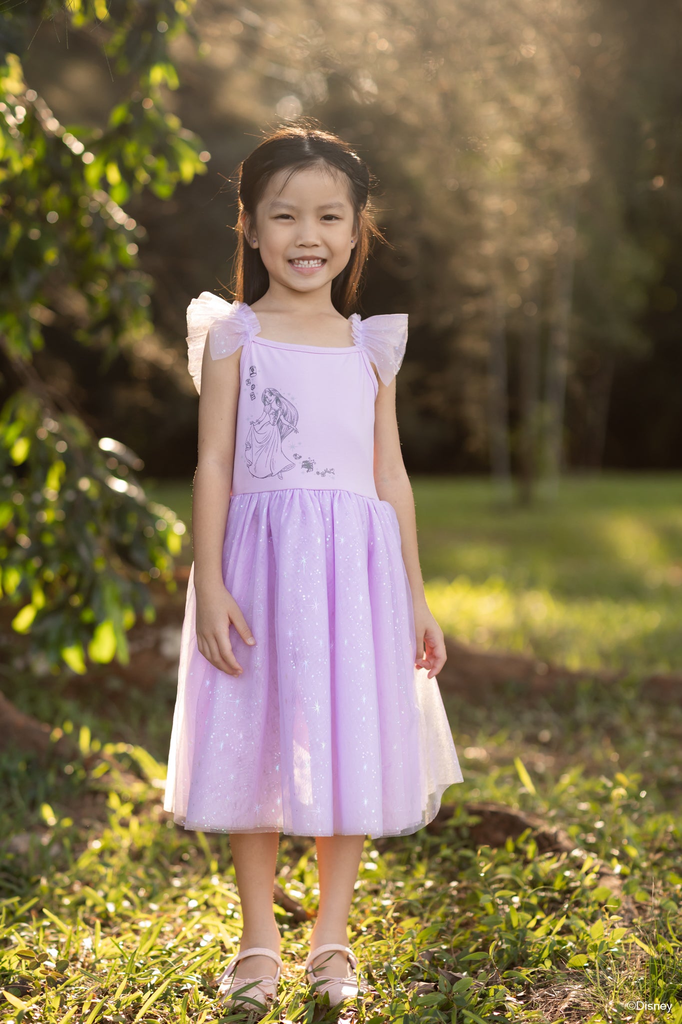 Colette Dress - Starlight Rapunzel