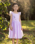 Colette Dress - Starlight Rapunzel