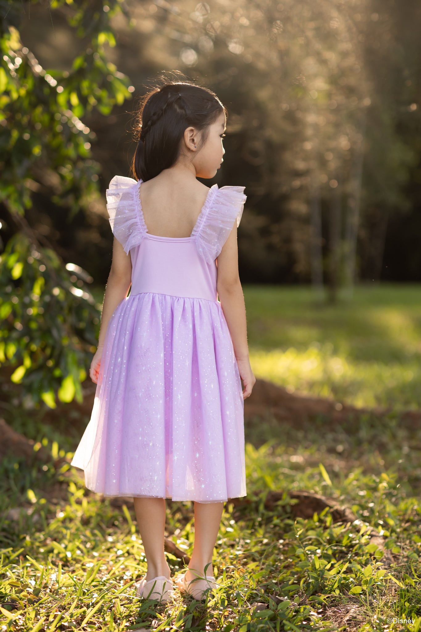 Colette Dress - Starlight Rapunzel
