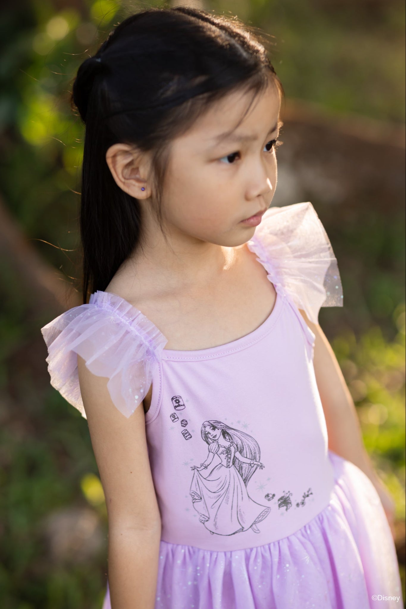 Colette Dress - Starlight Rapunzel