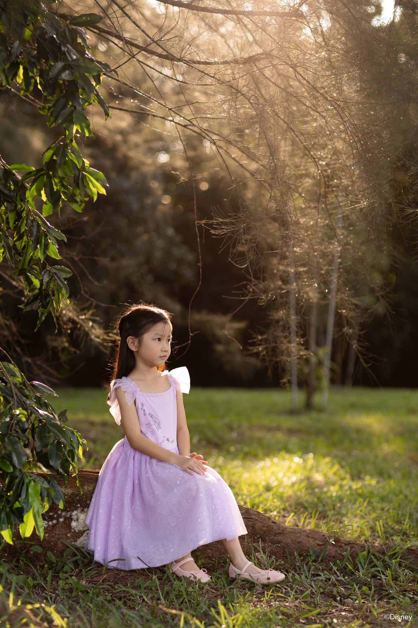 Colette Dress - Starlight Rapunzel