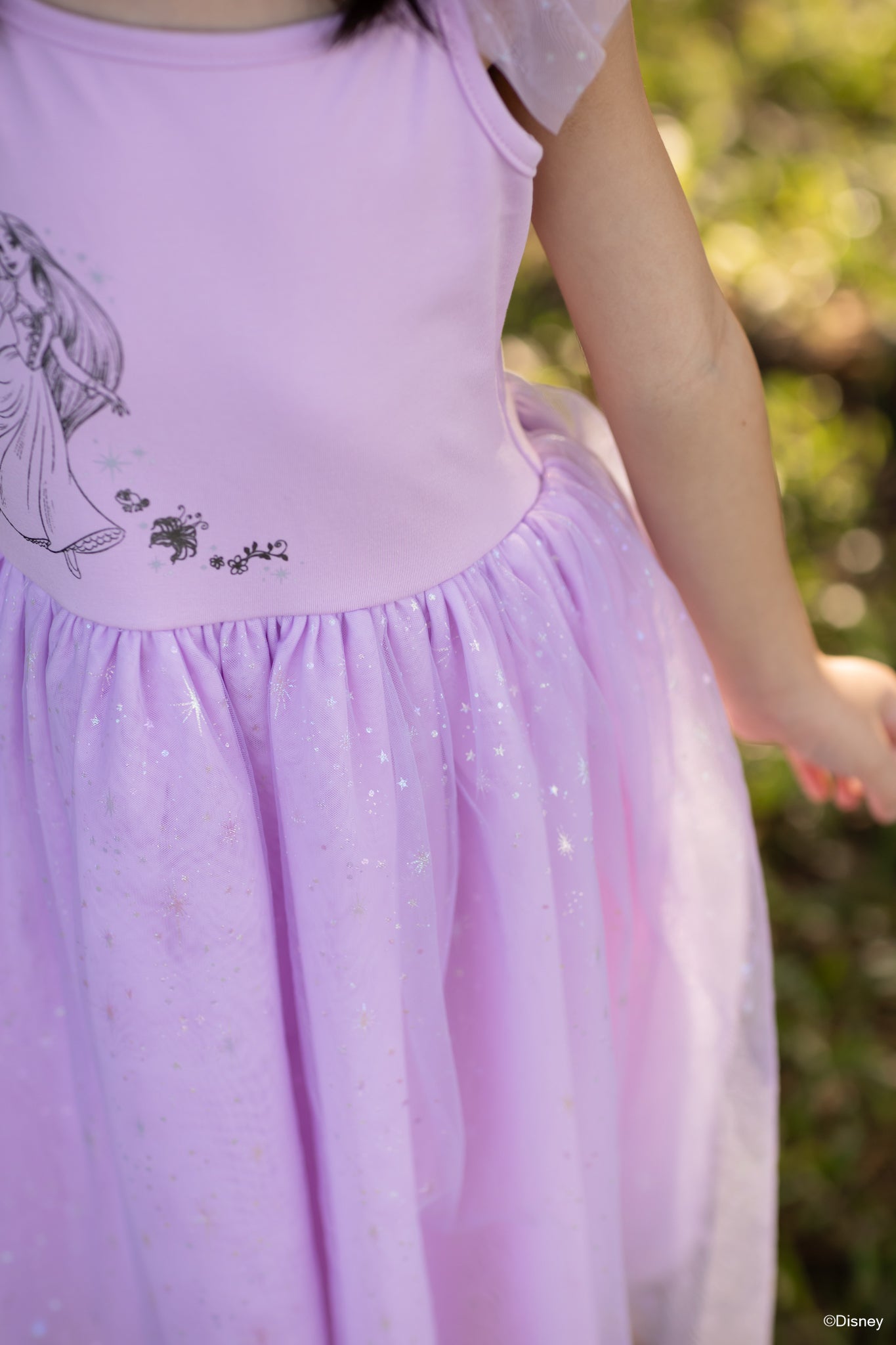 Colette Dress - Starlight Rapunzel