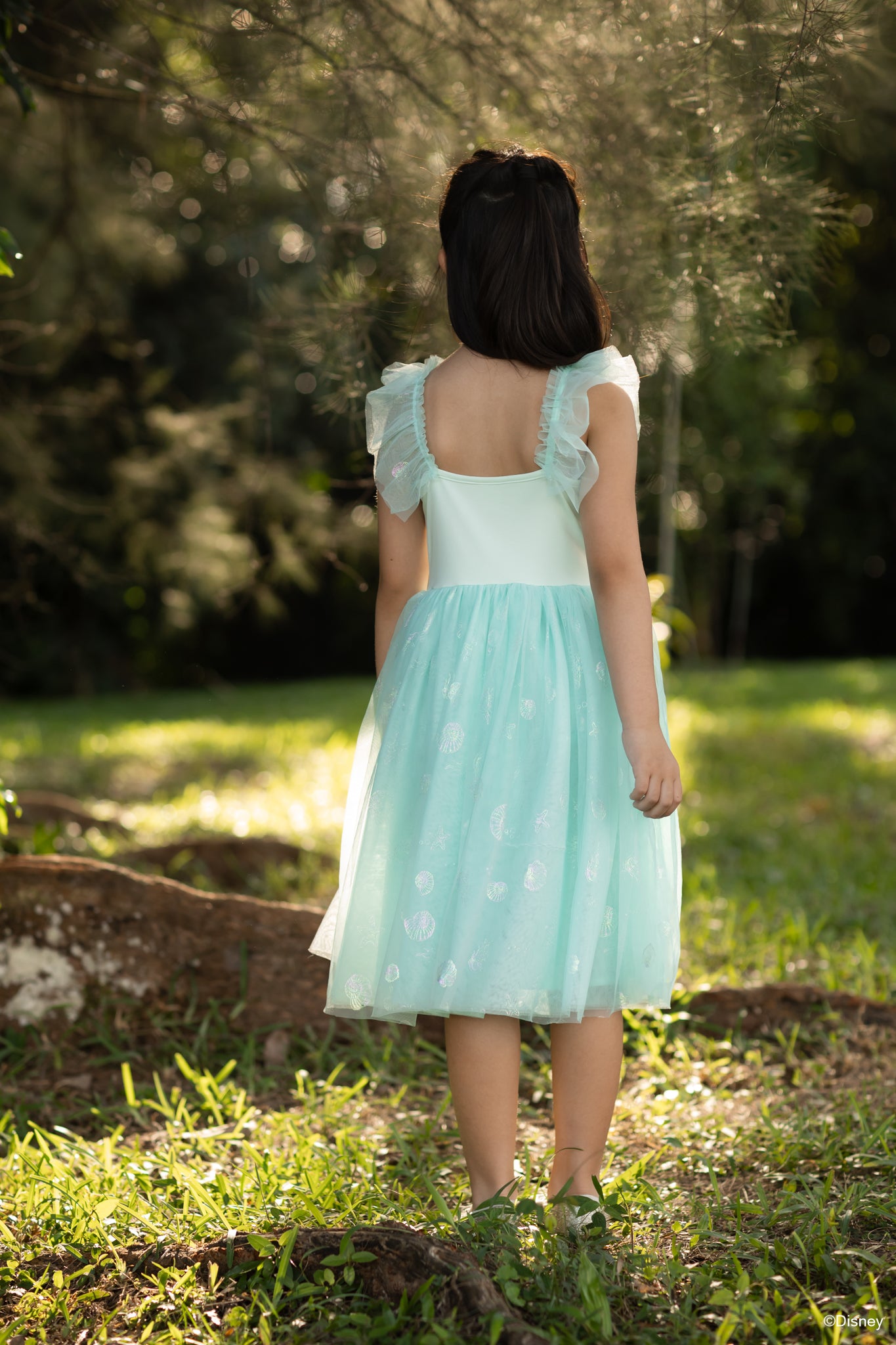 Colette Dress - Sparkling Ariel