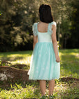 Colette Dress - Sparkling Ariel