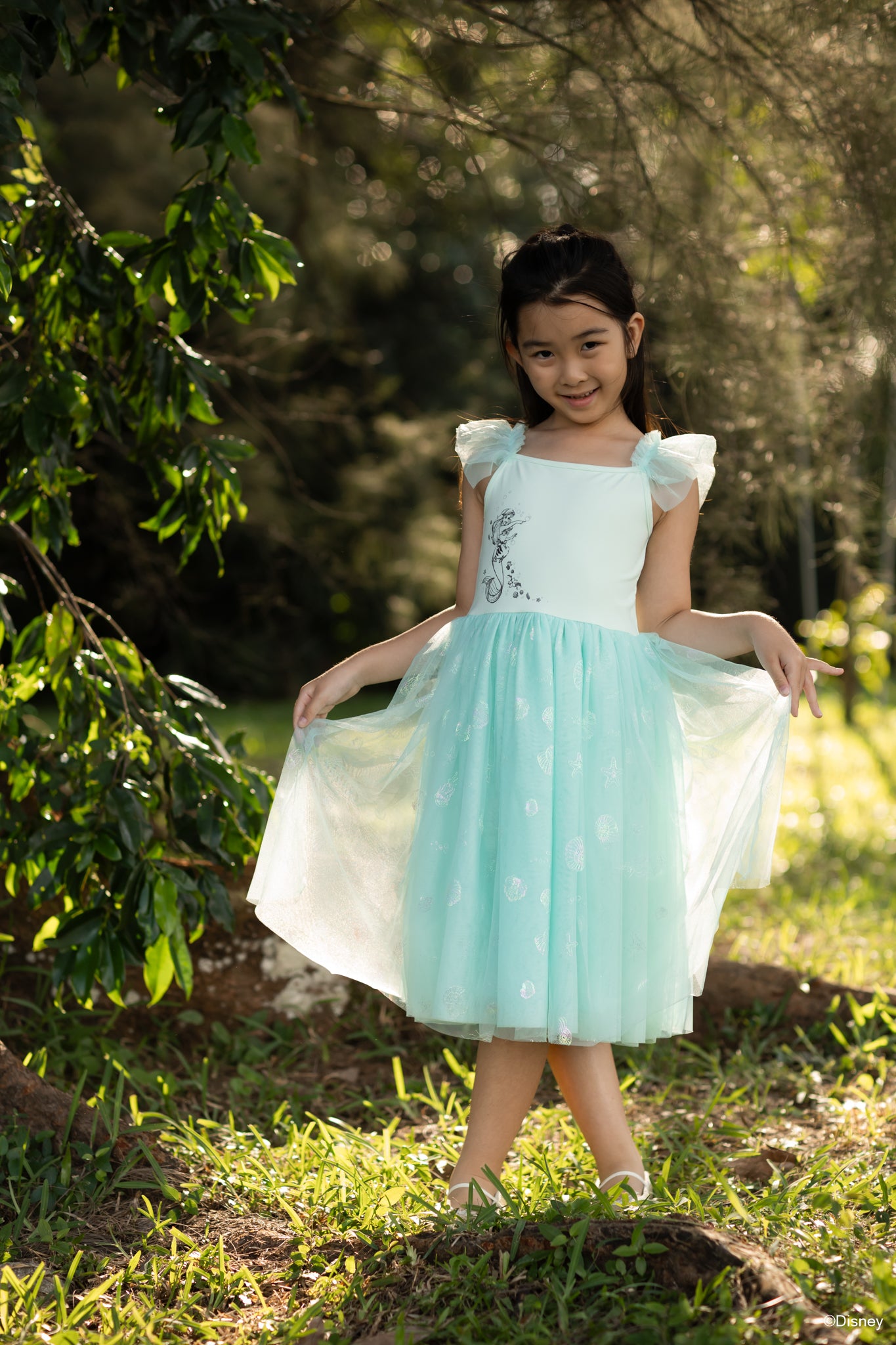 Colette Dress - Sparkling Ariel