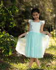 Colette Dress - Sparkling Ariel