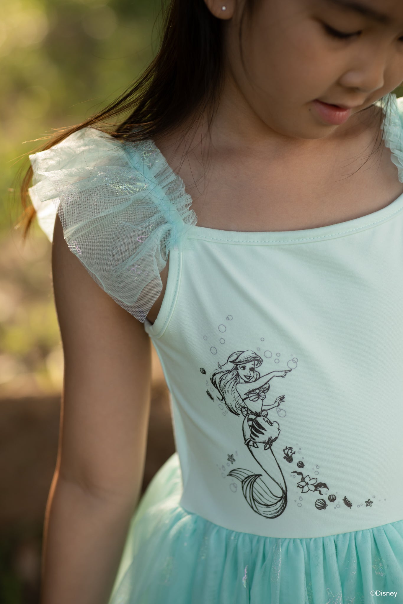 Colette Dress - Sparkling Ariel