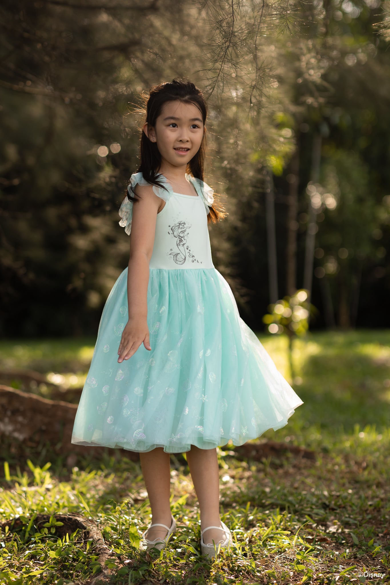 Colette Dress - Sparkling Ariel