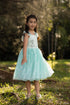 Colette Dress - Sparkling Ariel