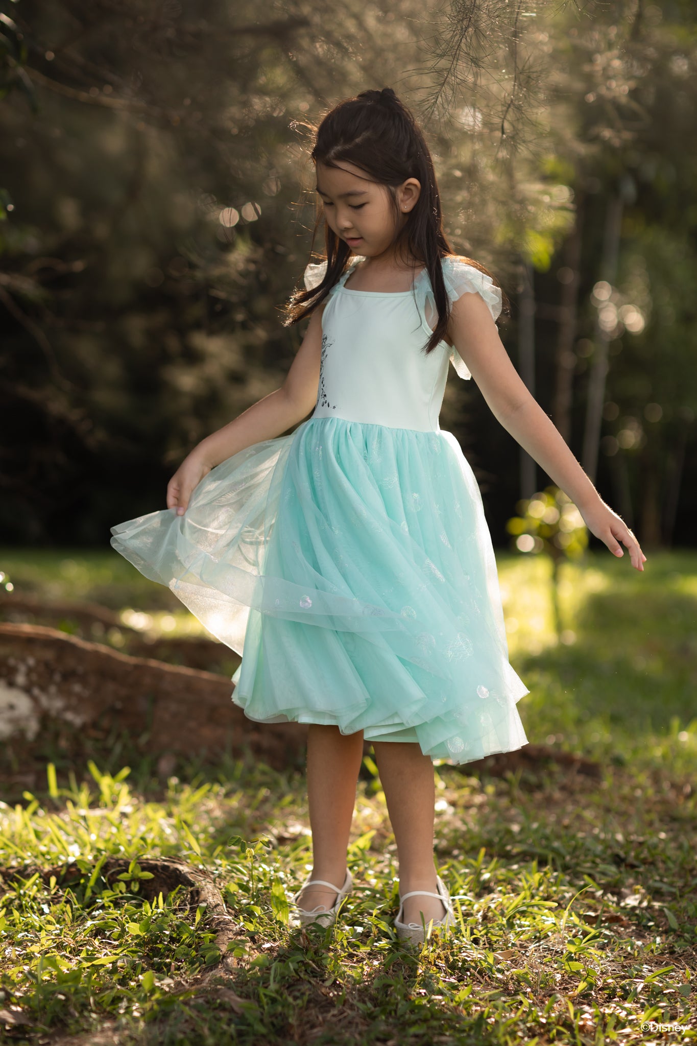Colette Dress - Sparkling Ariel