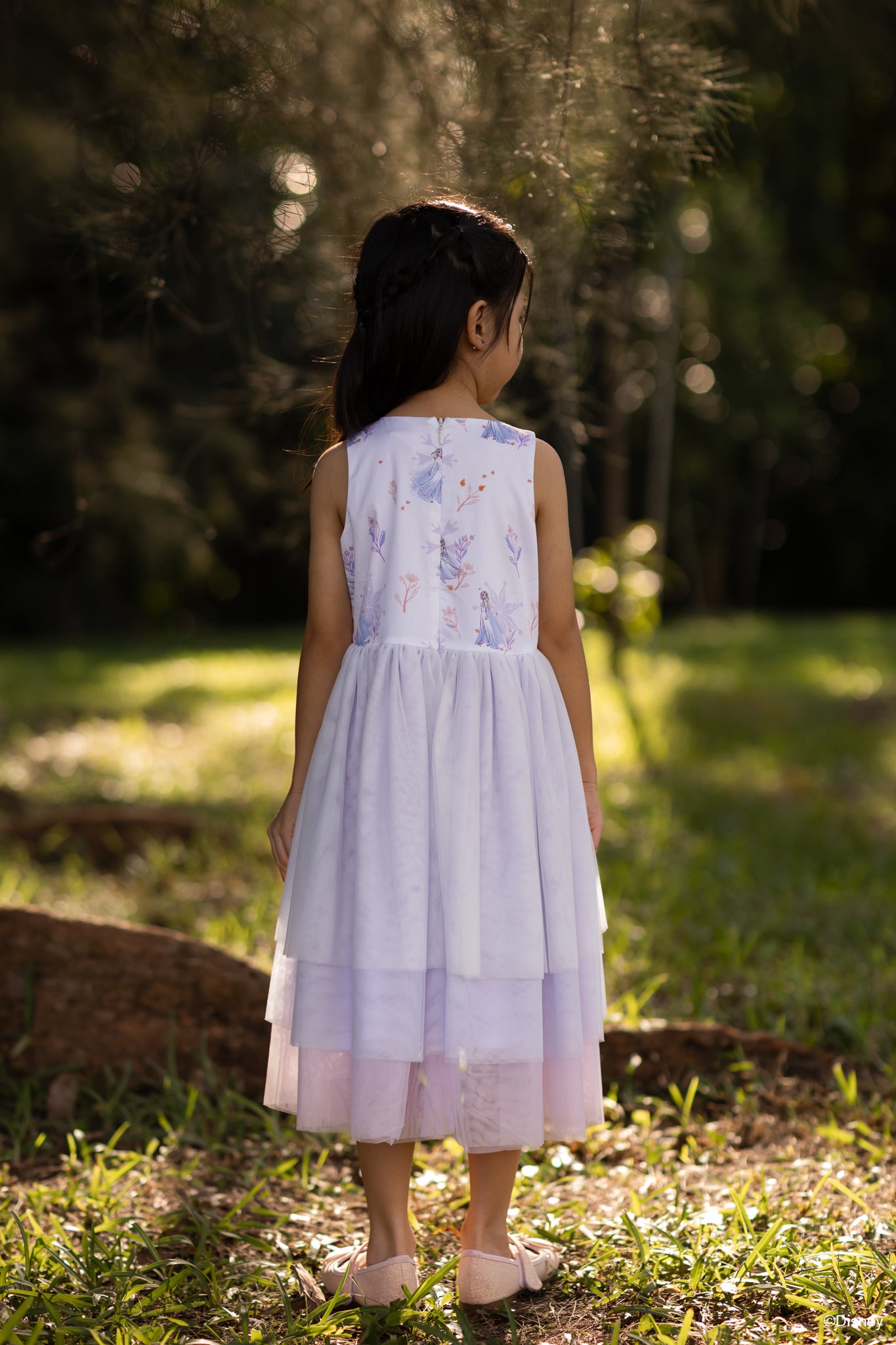 Skye Dress - Lilac Forest Elsa | The Elly Store
