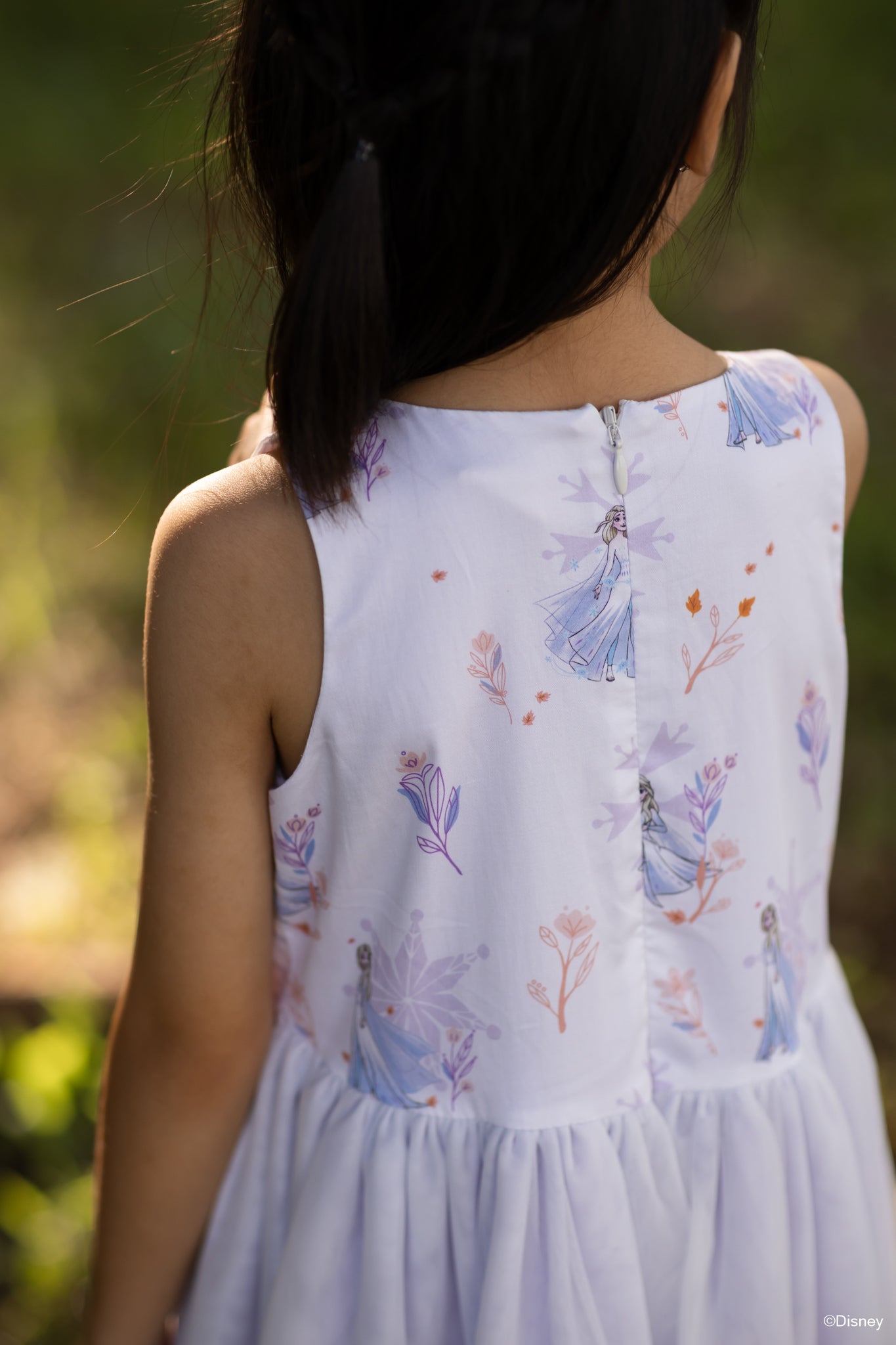 Skye Dress - Lilac Forest Elsa | The Elly Store