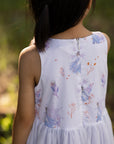 Skye Dress - Lilac Forest Elsa | The Elly Store