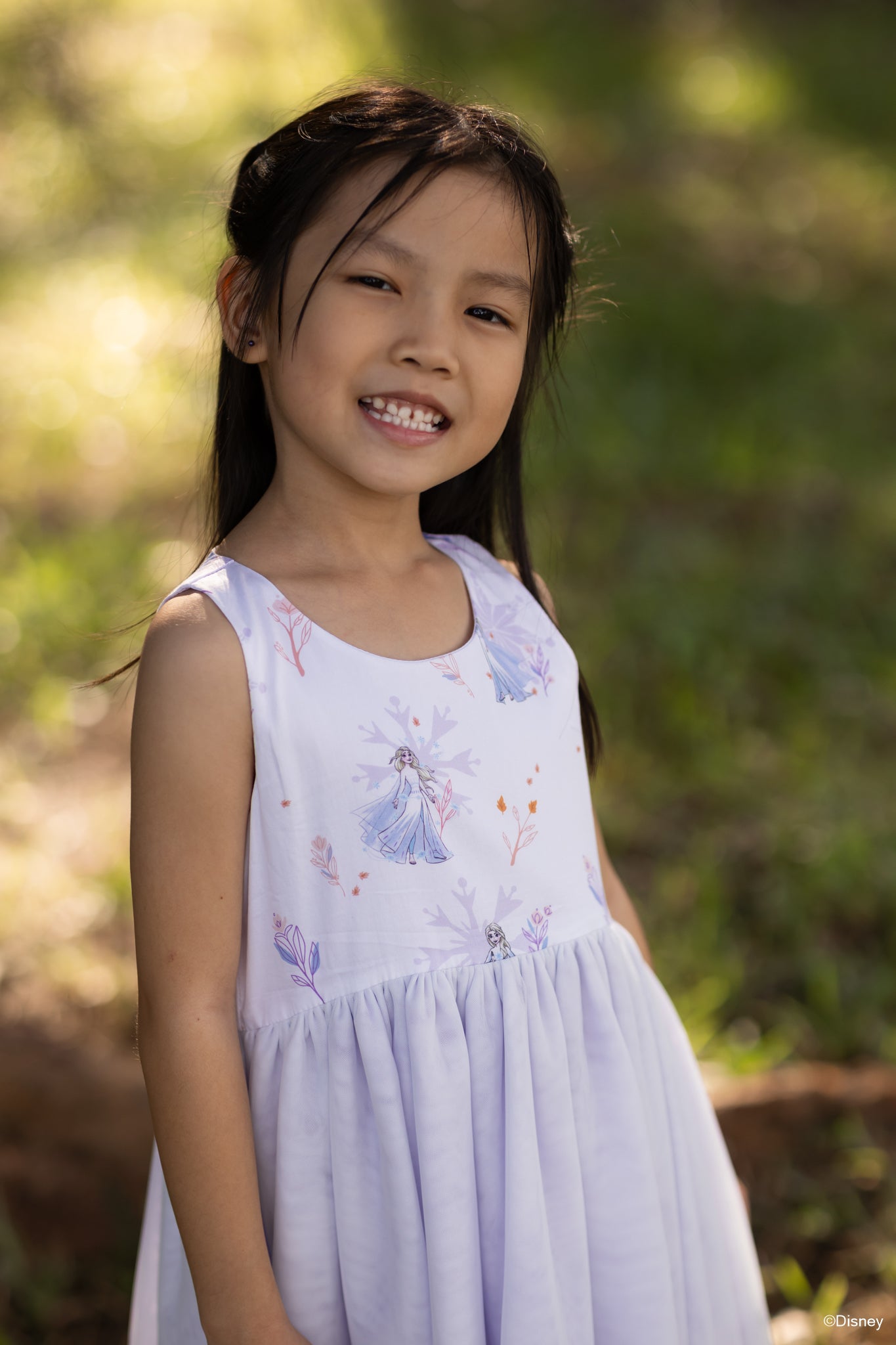 Skye Dress - Lilac Forest Elsa | The Elly Store