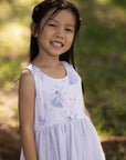 Skye Dress - Lilac Forest Elsa | The Elly Store