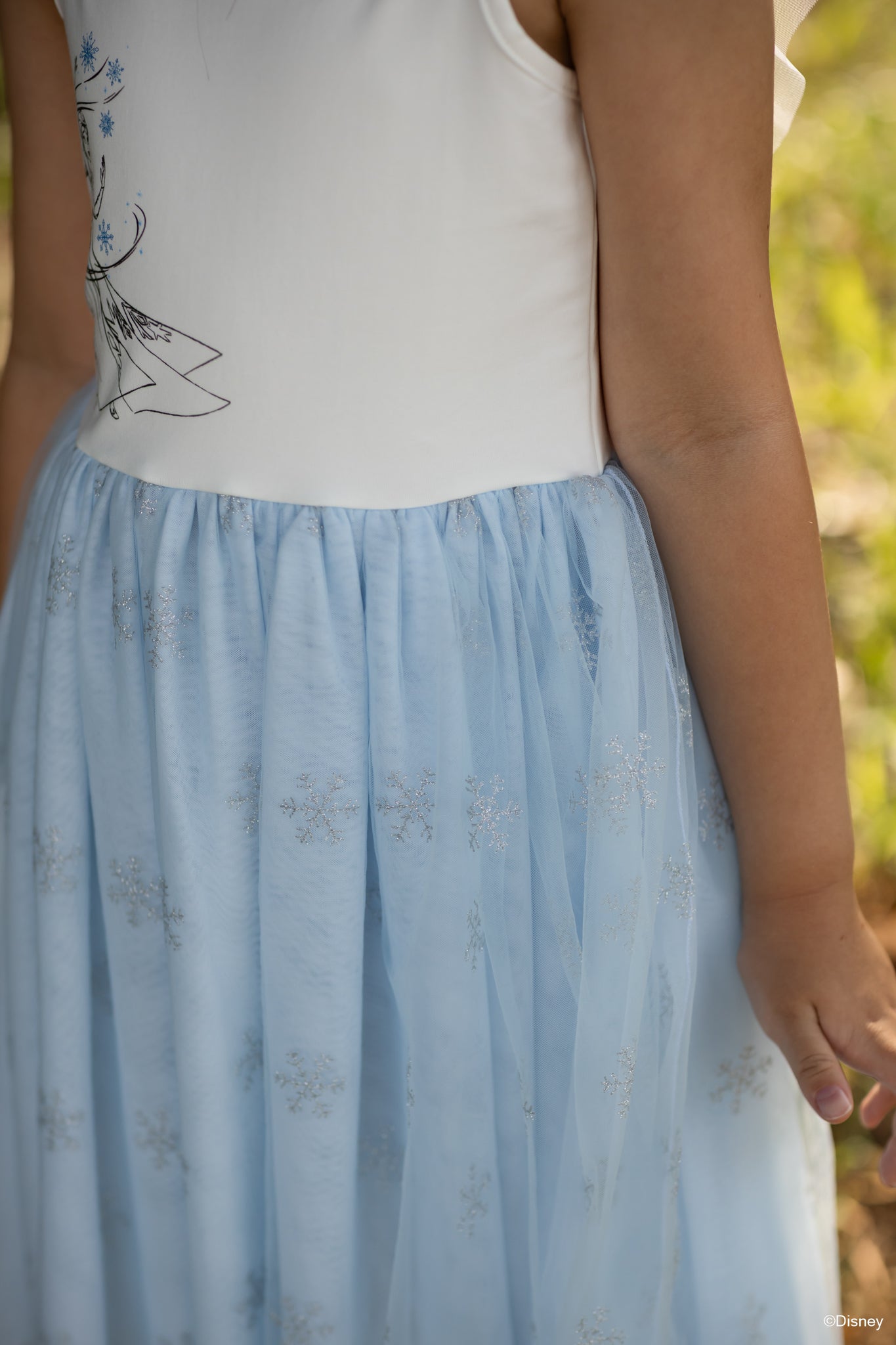 Colette Dress - Shimmer Elsa | The Elly Store