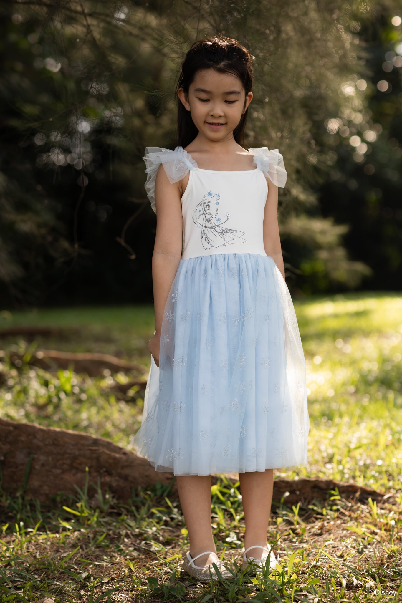 Colette Dress - Shimmer Elsa | The Elly Store
